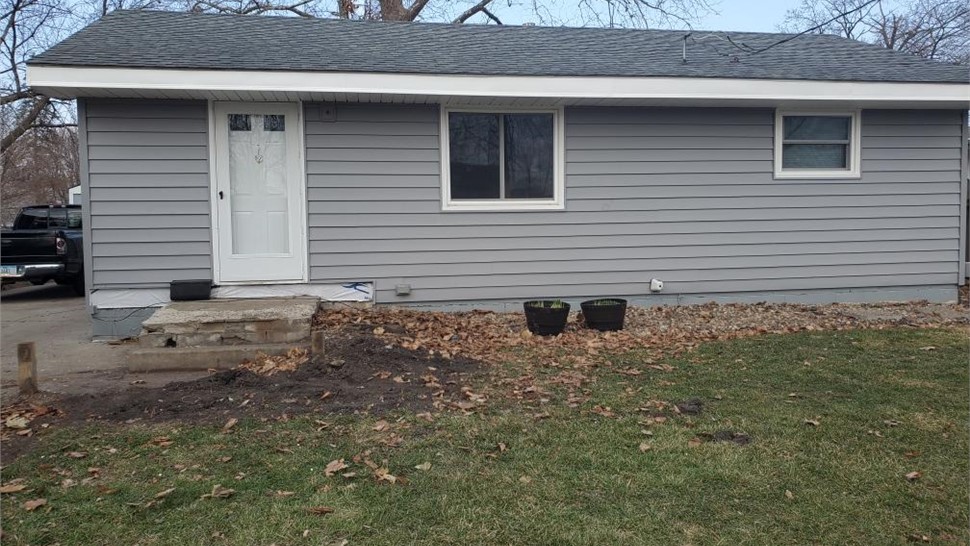 Siding Project in Ankeny, IA by Midwest Construction