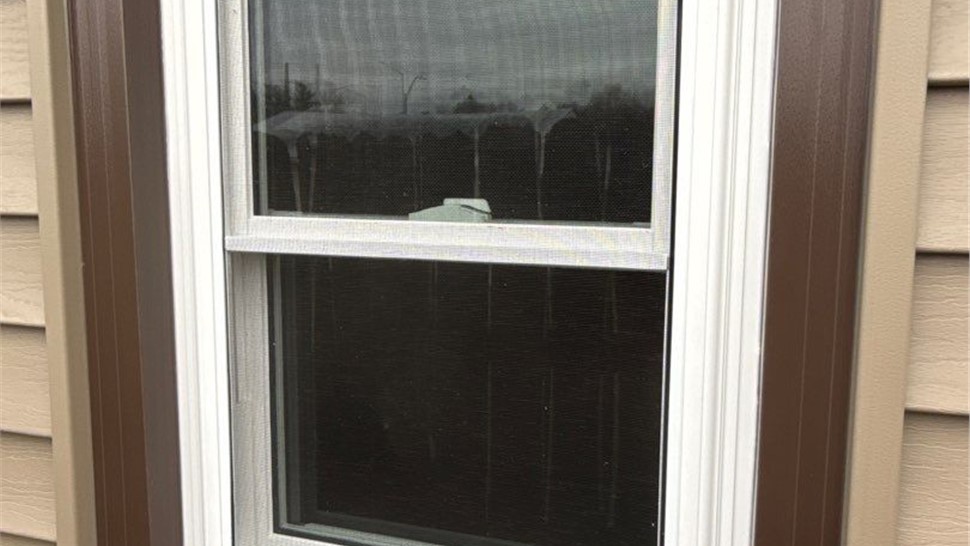 Windows Project in West Des Moines, IA by Midwest Construction