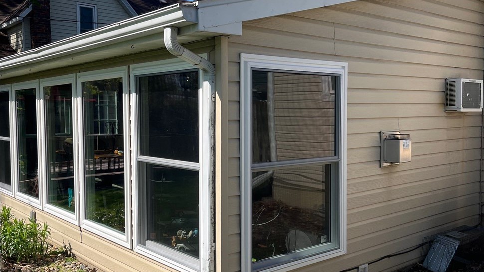 Windows Project in Boone, IA by Midwest Construction