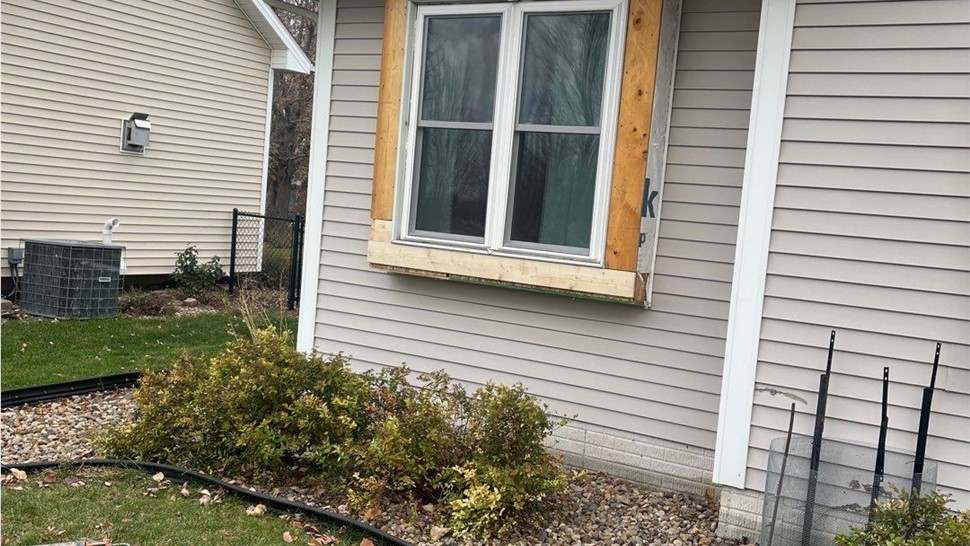 Windows Project in Boone, IA by Midwest Construction