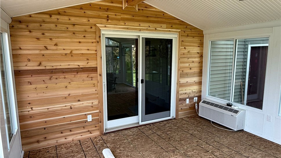 Sunrooms Project in Grinnell, IA by Midwest Construction