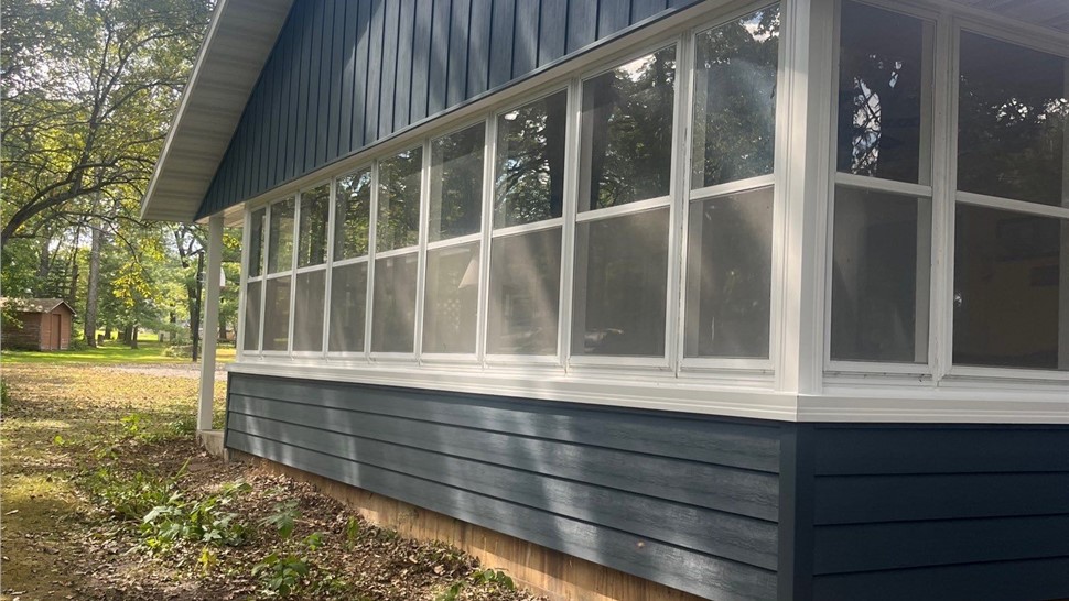 Charles City, IA Windows Project Windows Project in Charles City, IA by Midwest Construction