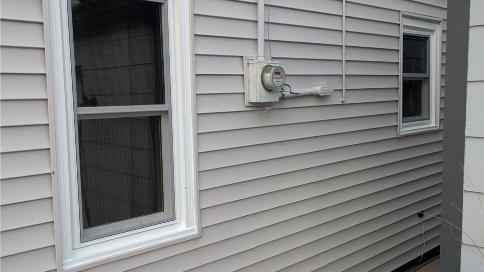 Windows Project in Newton, IA by Midwest Construction