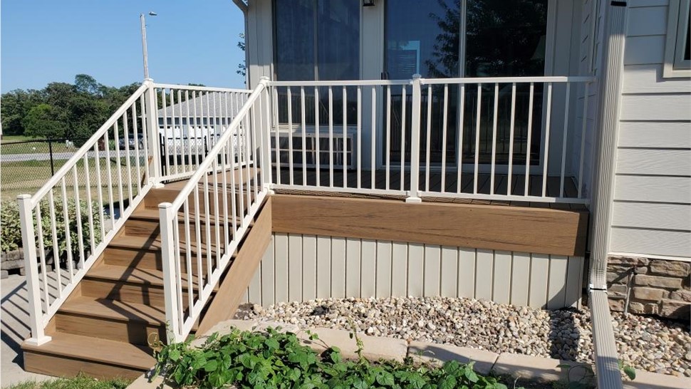 Sunrooms Project in Maxwell, IA by Midwest Construction