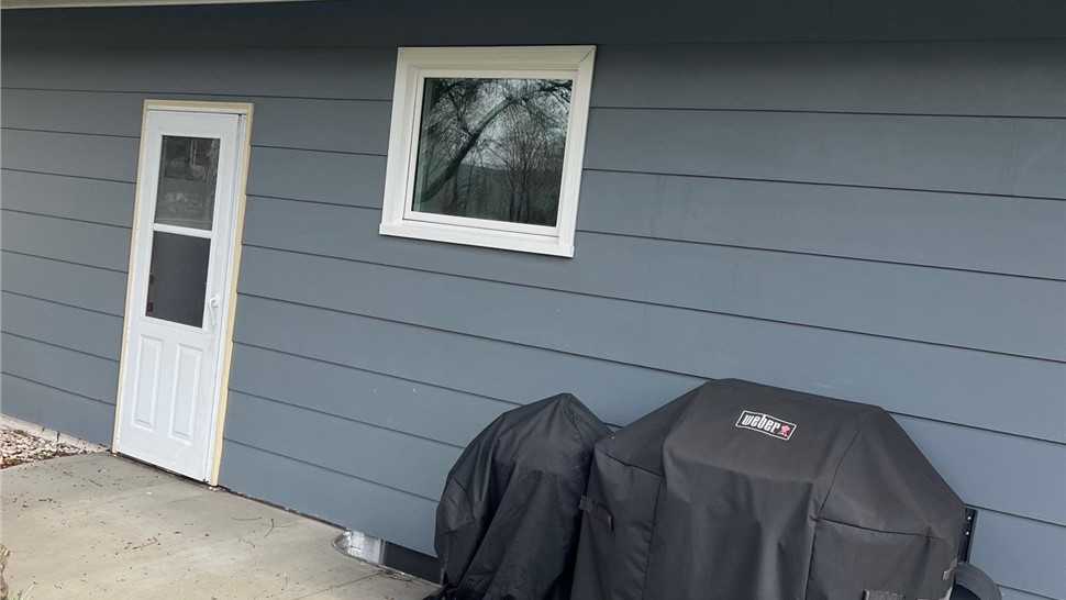 Patio Doors, Windows Project in Oskaloosa, IA by Midwest Construction