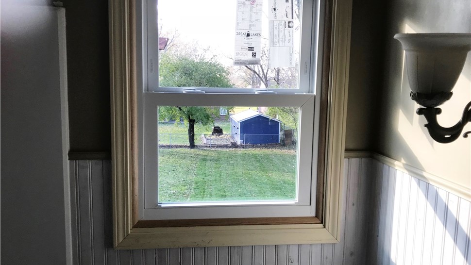 Windows Project in Windsor Heights, IA by Midwest Construction