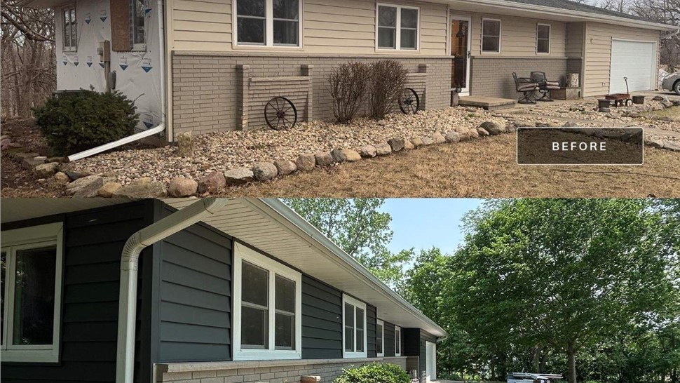 Decks, Siding, Sunrooms, Windows Project in Ames, IA by Midwest Construction