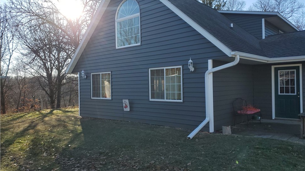 Doors, Patio Doors, Siding Project in Corydon, IA by Midwest Construction
