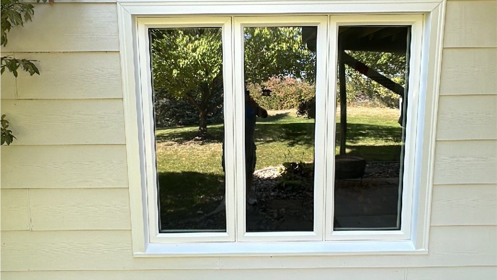 Windows Project in Urbandale, IA by Midwest Construction