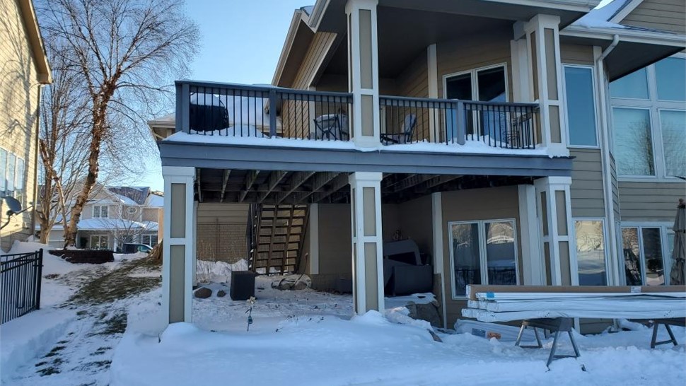 Siding Project in West Des Moines, IA by Midwest Construction