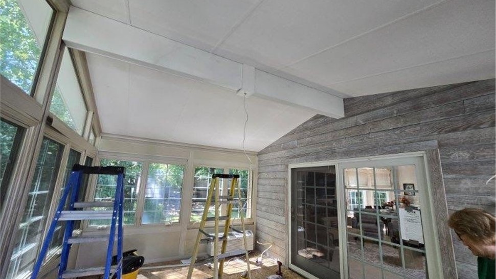 Sunrooms Project in Mason City, IA by Midwest Construction