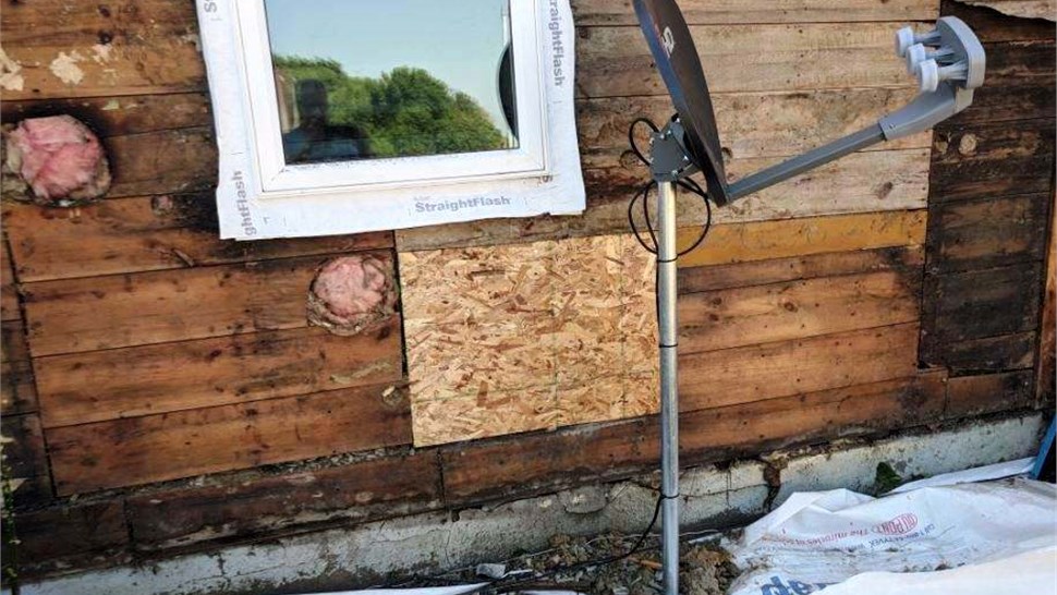 Siding Project in Berkley, IA by Midwest Construction