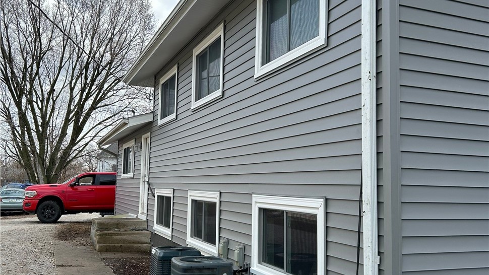 Siding Project in Gilbert, IA by Midwest Construction