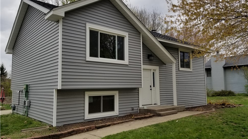 Windows Project in Johnston, IA by Midwest Construction