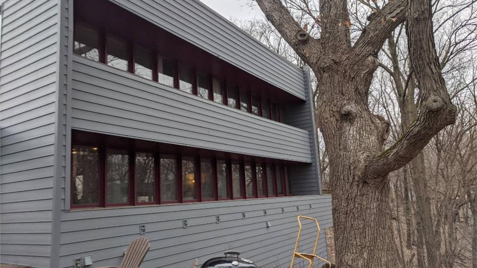 Siding Project in Ames, IA by Midwest Construction