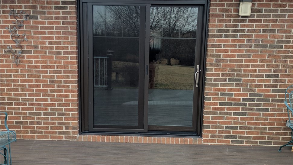 Patio Doors, Windows Project in Ottumwa, IA by Midwest Construction