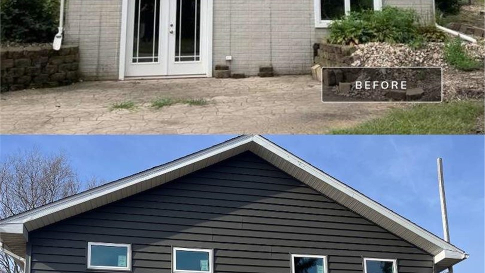 Siding, Windows Project in Britt, IA by Midwest Construction