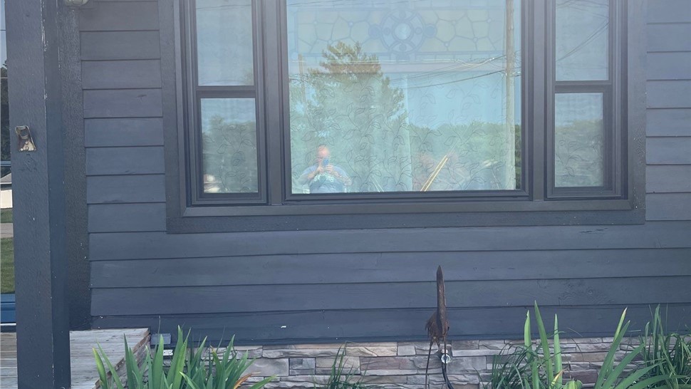 Patio Doors, Windows Project in Des Moines, IA by Midwest Construction