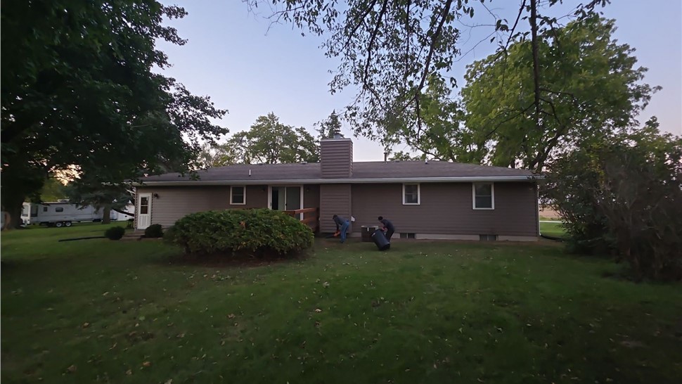 Siding Project in Monroe, IA by Midwest Construction