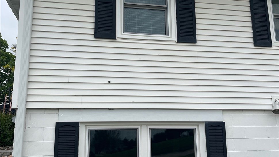 Windows Project in Neola, IA by Midwest Construction