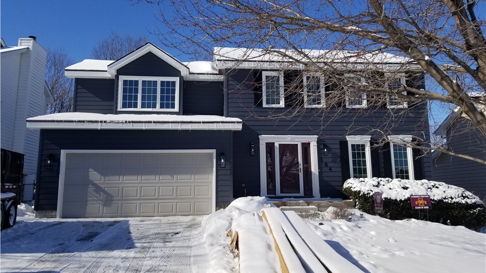 Siding Project in West Des Moines, IA by Midwest Construction