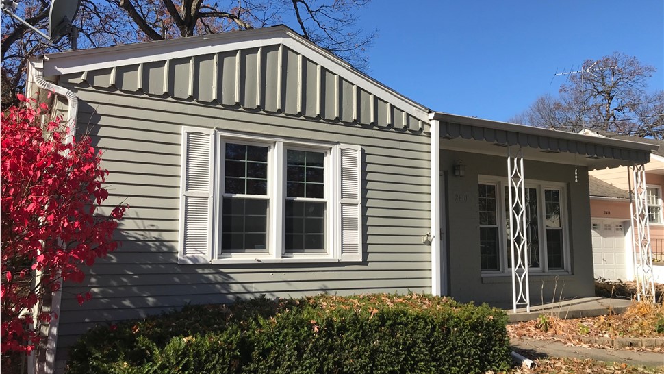 Siding Project in Des Moines, IA by Midwest Construction