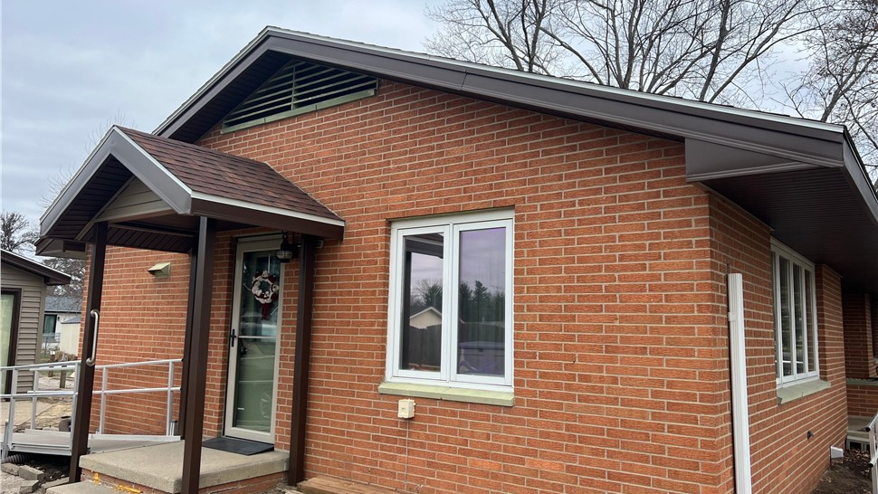 Windows Project in West Des Moines, IA by Midwest Construction