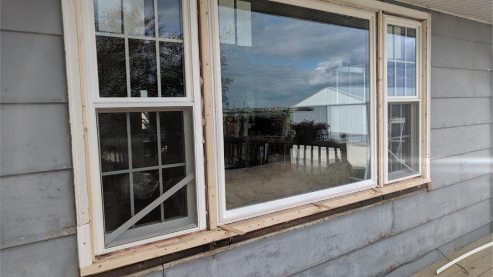 Siding Project in Redfield, IA by Midwest Construction