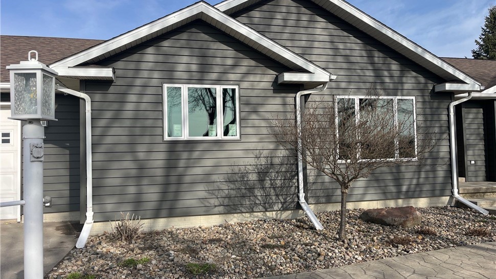 Siding, Windows Project in Britt, IA by Midwest Construction