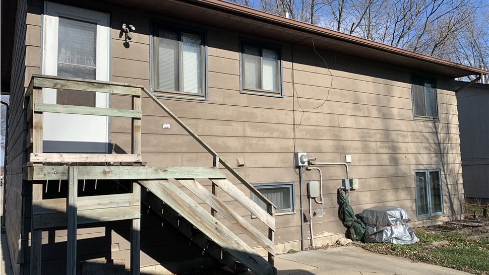 Siding Project in Clear Lake, IA by Midwest Construction