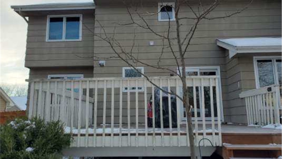 Siding Project in Des Moines, IA by Midwest Construction