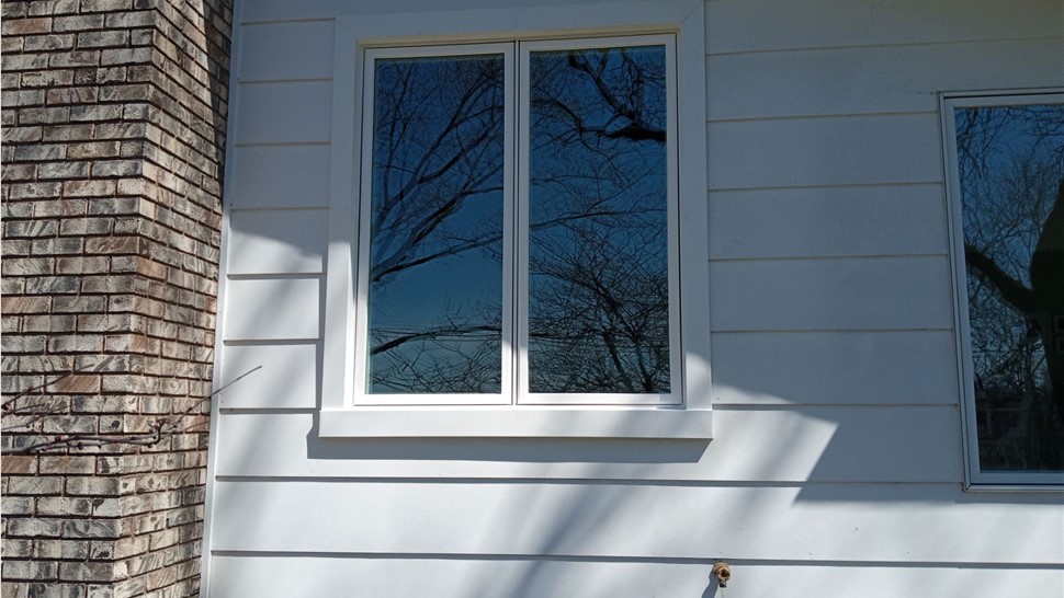 Siding, Windows Project in Waverly, IA by Midwest Construction