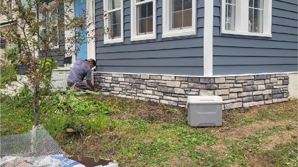 Siding Project in Guthrie Center, IA by Midwest Construction