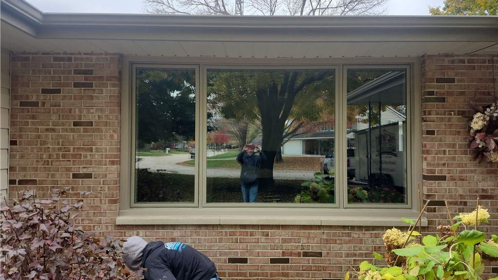 Doors, Windows Project in Mason City, IA by Midwest Construction