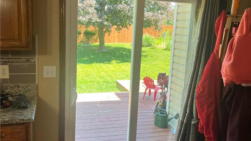 Windows Project in Urbandale, IA by Midwest Construction