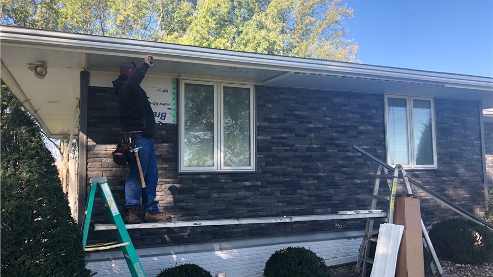 Siding Project in Indianola, IA by Midwest Construction