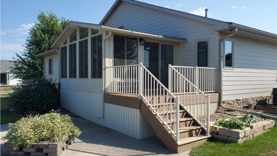 Sunrooms Project in Maxwell, IA by Midwest Construction