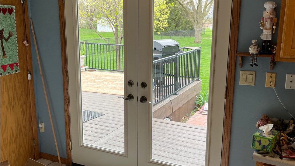 Doors Project in Des Moines, IA by Midwest Construction