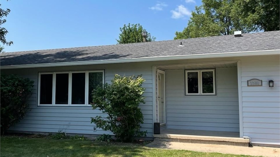 Siding Project in Granger, IA by Midwest Construction