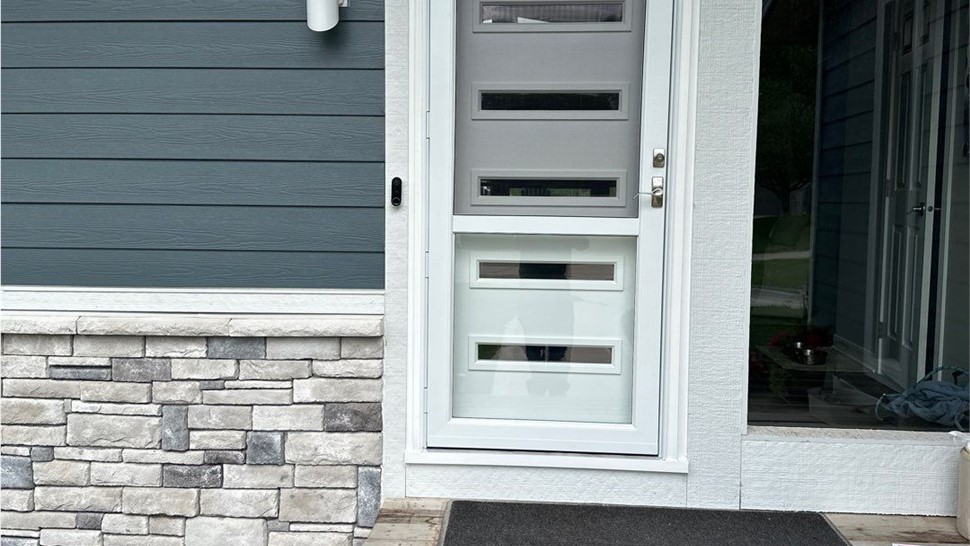 Doors Project in Norwalk, IA by Midwest Construction