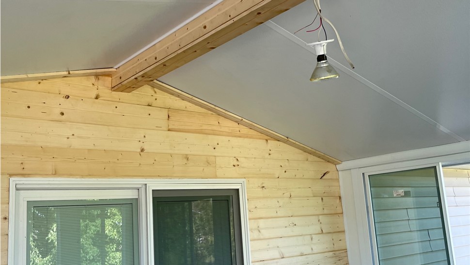 Sunrooms Project in Sully, IA by Midwest Construction