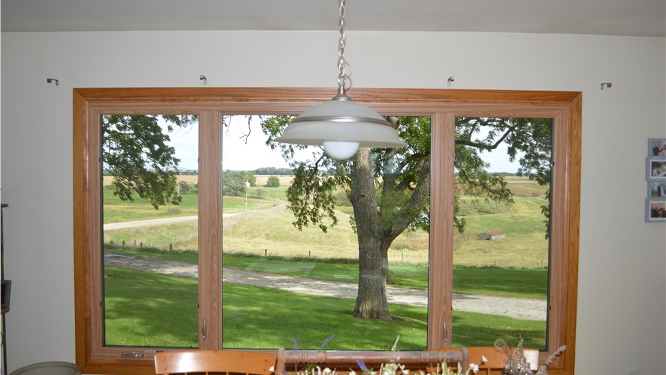 Windows Project in Colfax, IA by Midwest Construction