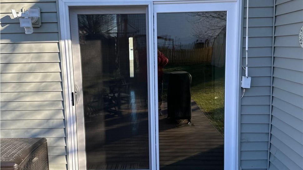 Patio Doors Project in West Des Moines, IA by Midwest Construction