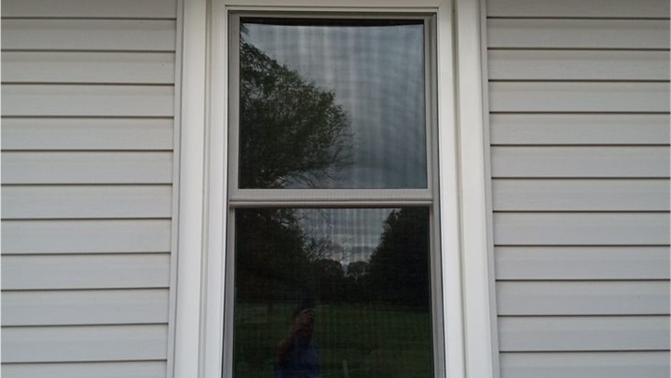Windows Project in Charles City, IA by Midwest Construction