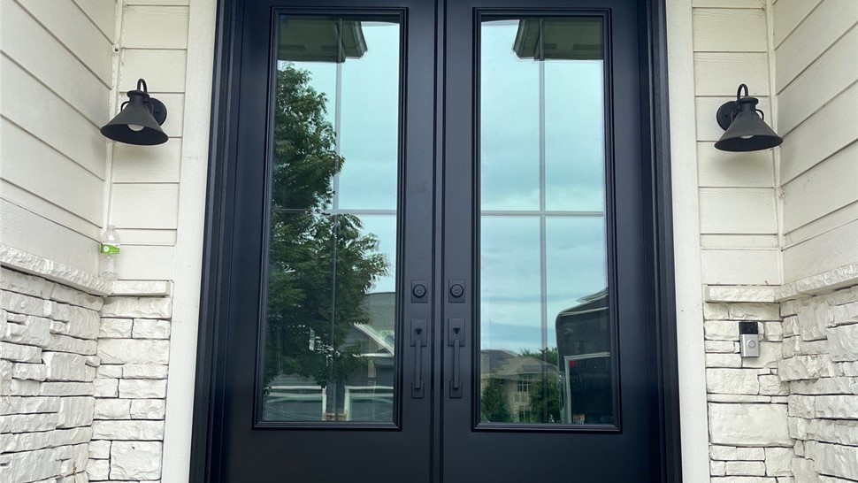 Doors Project in Urbandale, IA by Midwest Construction