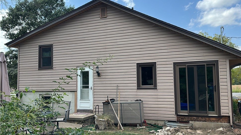 Roofing, Windows Project in Des Moines, IA by Midwest Construction