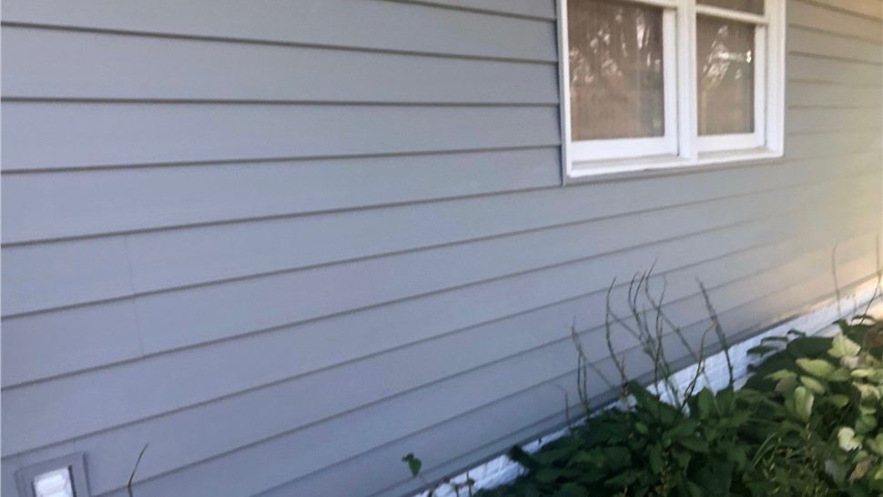 Siding Project in Indianola, IA by Midwest Construction