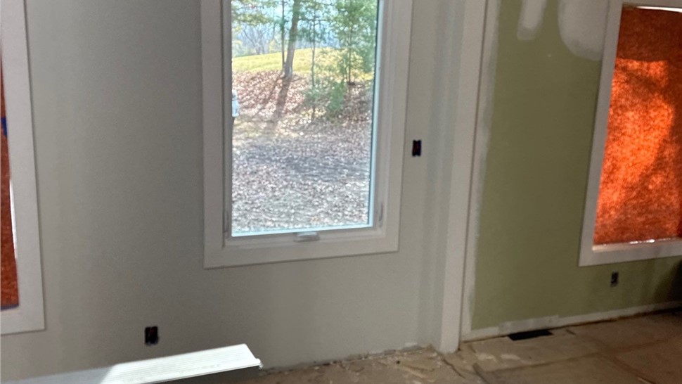 Patio Doors Project in Cumming, IA by Midwest Construction