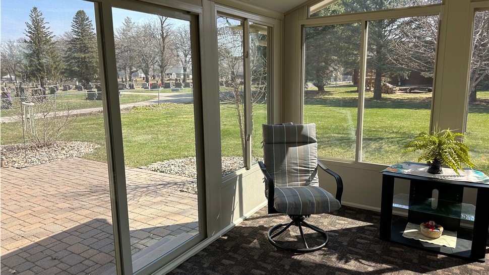 Sunrooms Project in Rockwell, IA by Midwest Construction