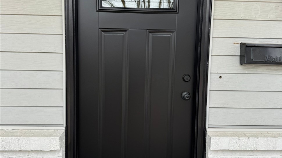 Doors Project in Urbandale, Iowa by Midwest Construction